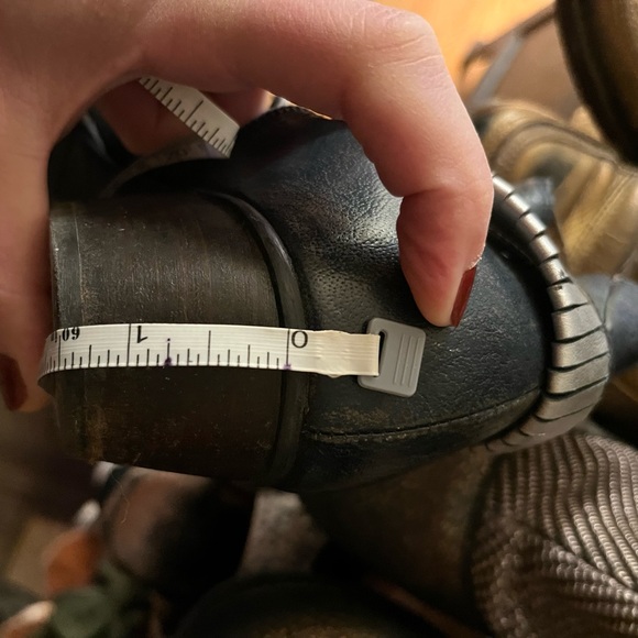 Dkode Navy/Teal Leather Boots with Silver Accents - Picture 16 of 16